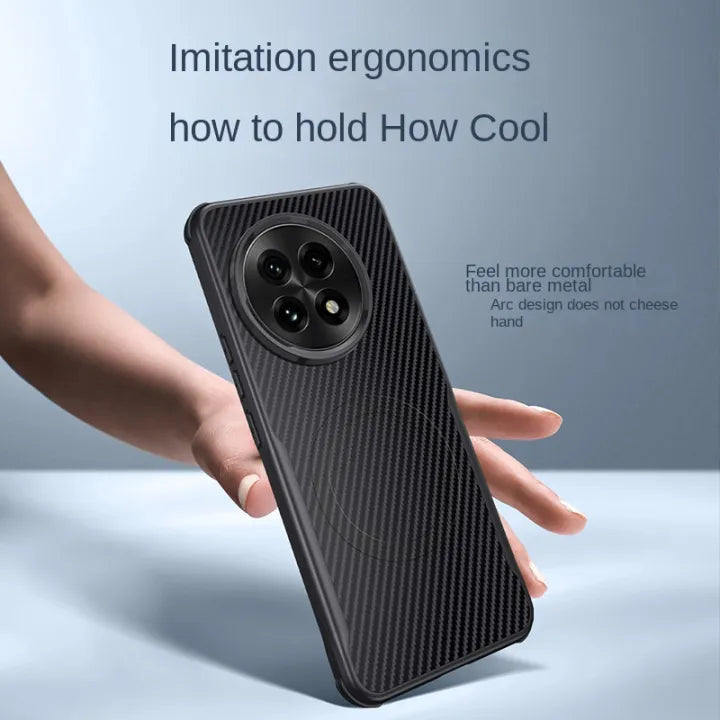 Carbon Fiber Magnetic Case - OnePlus