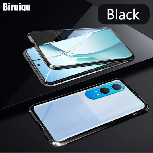 OnePlus Nord CE 4 Lite Clear Magnetic Glass Case