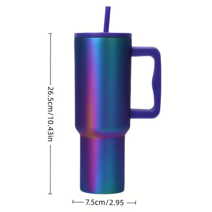 Aurora Prism Glow Insulated Tumbler
