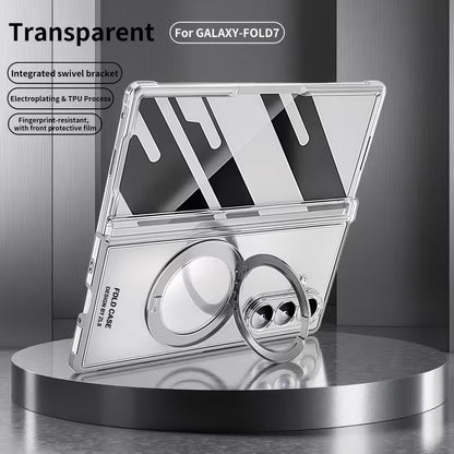 Galaxy Z Fold Series Stealth Loop Orbit Ring Stand Case