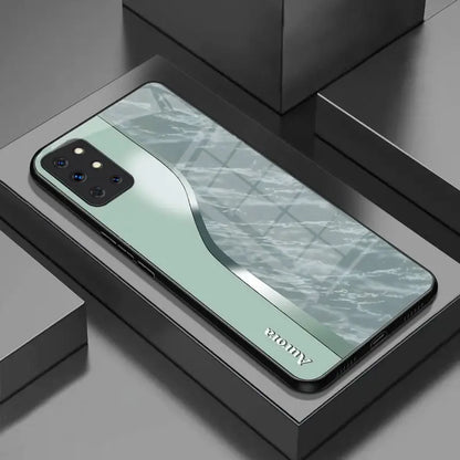 Radiant Aurora Marble Glow Case - OnePlus