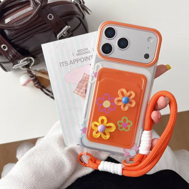 Playful Petal Pocket Case