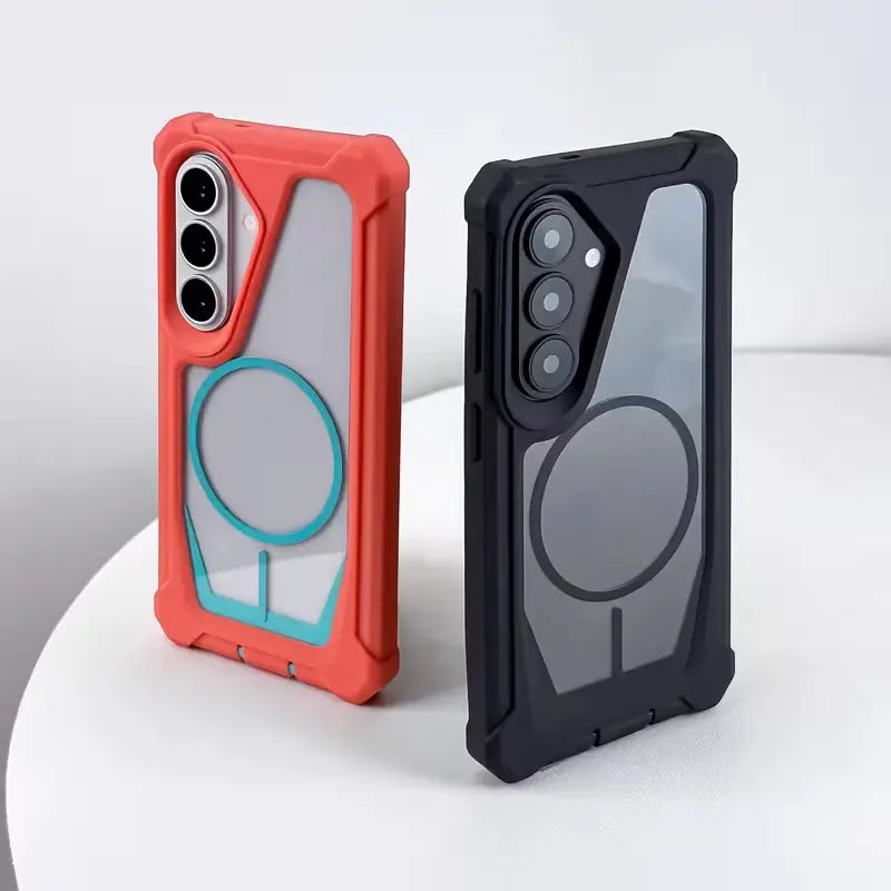 Military Grade Magnetic Armor Case