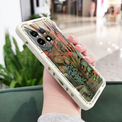 Artistic Nature Print Protective Case – OnePlus