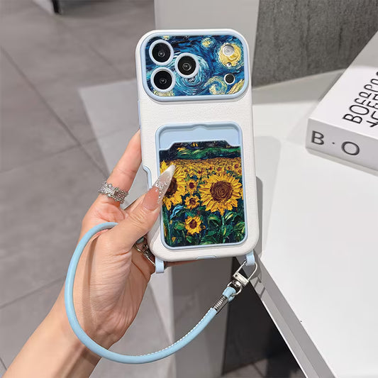 Artistic Masterpiece Canvas Pocket Case