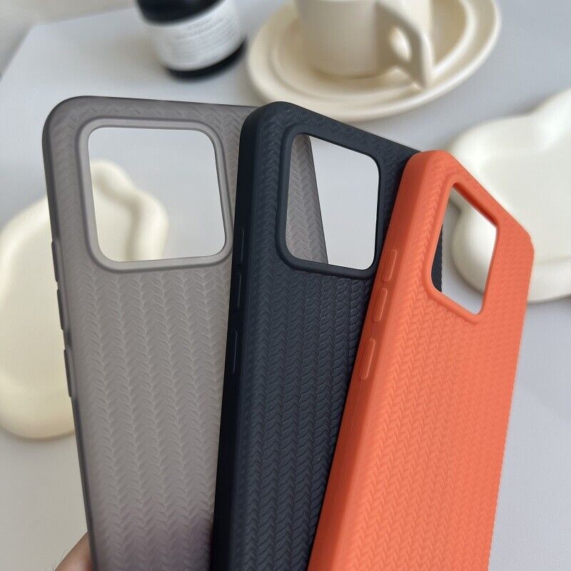 CozyKnit Silicone Soft Rubber Phone Case - OnePlus