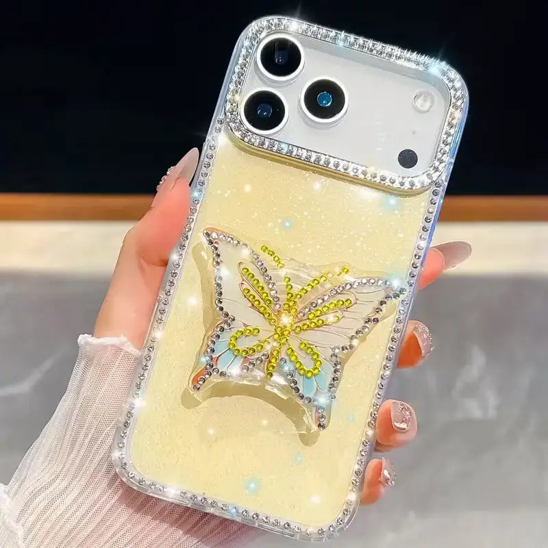 Butterfly Dream Shine Sparkle Case