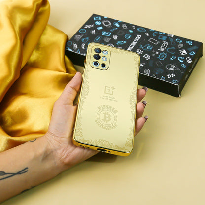 Crafted Gold Luxurious Camera Protective Case