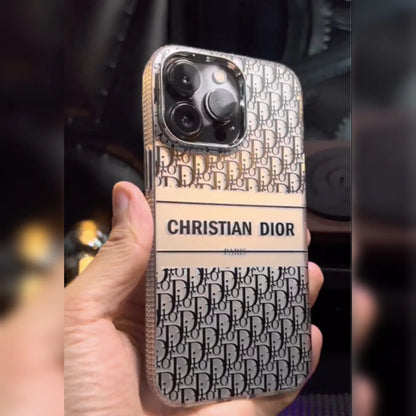 Classic Dior Pattern Case - iPhone