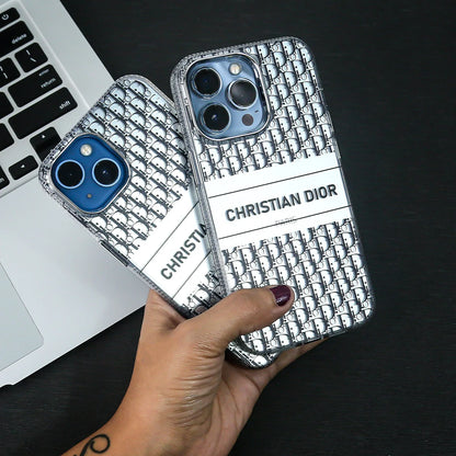 Classic Dior Pattern Case - iPhone
