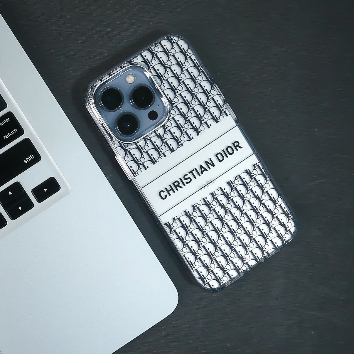 Classic Dior Pattern Case - iPhone