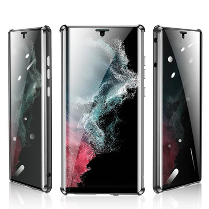 Dual Shield Magnetic Glass Case - Nothing
