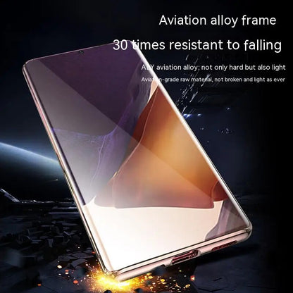 Dual Shield Magnetic Glass Case - Nothing