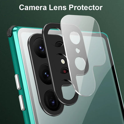 Dual Shield Magnetic Glass Case - Nothing
