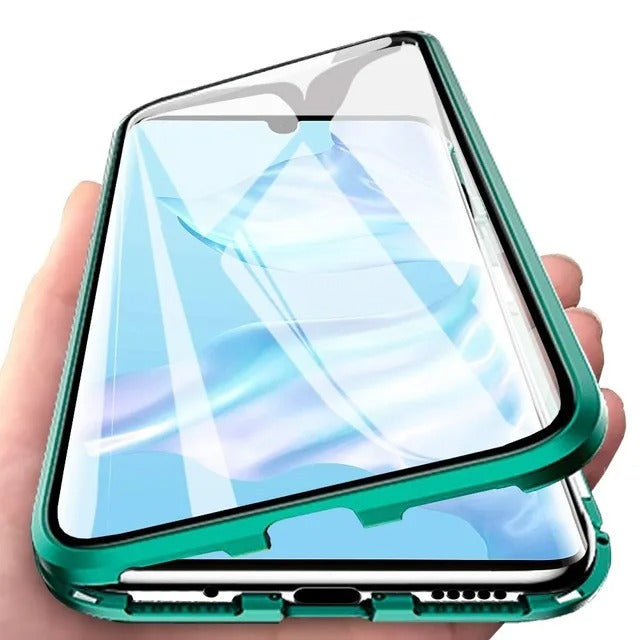 Dual Shield Magnetic Glass Case - Nothing