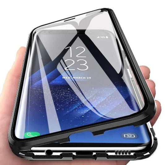 Galaxy S26 Series Dual Shield Magnetic Glass Case