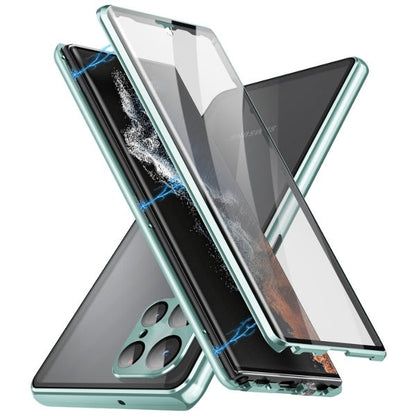 Dual Shield Magnetic Glass Case
