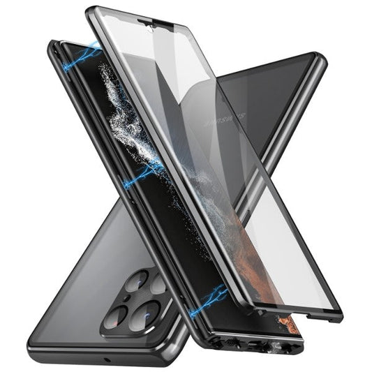 Dual Shield Magnetic Glass Case