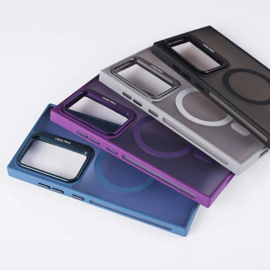 Foldable Camera Kickstand Magsafe Case - Samsung