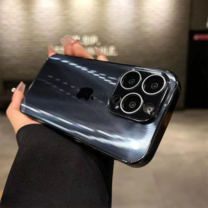 Gleaming Glare Micro Pattern Case - iPhone