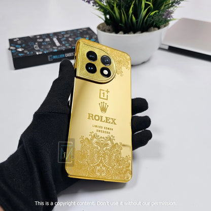 Crafted Gold Luxurious Camera Protective Case