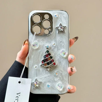 Festive Glow 3D Christmas Case