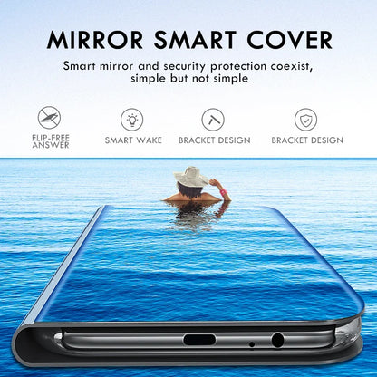 Mirror Clear View Flip Case