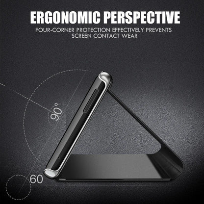 Mirror Clear View Flip Case