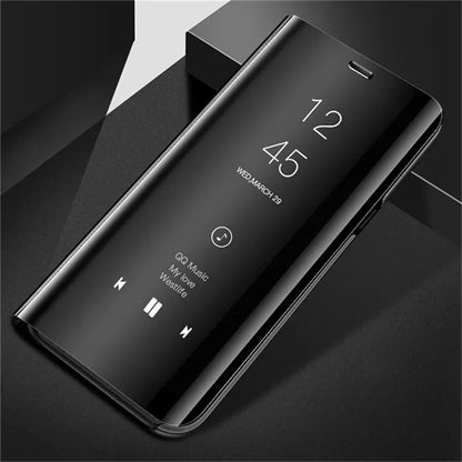 Mirror Clear View Flip Case