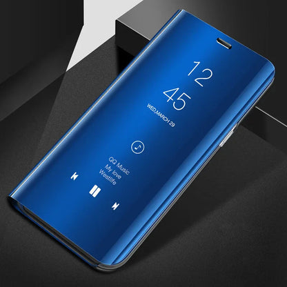 Mirror Clear View Flip Case