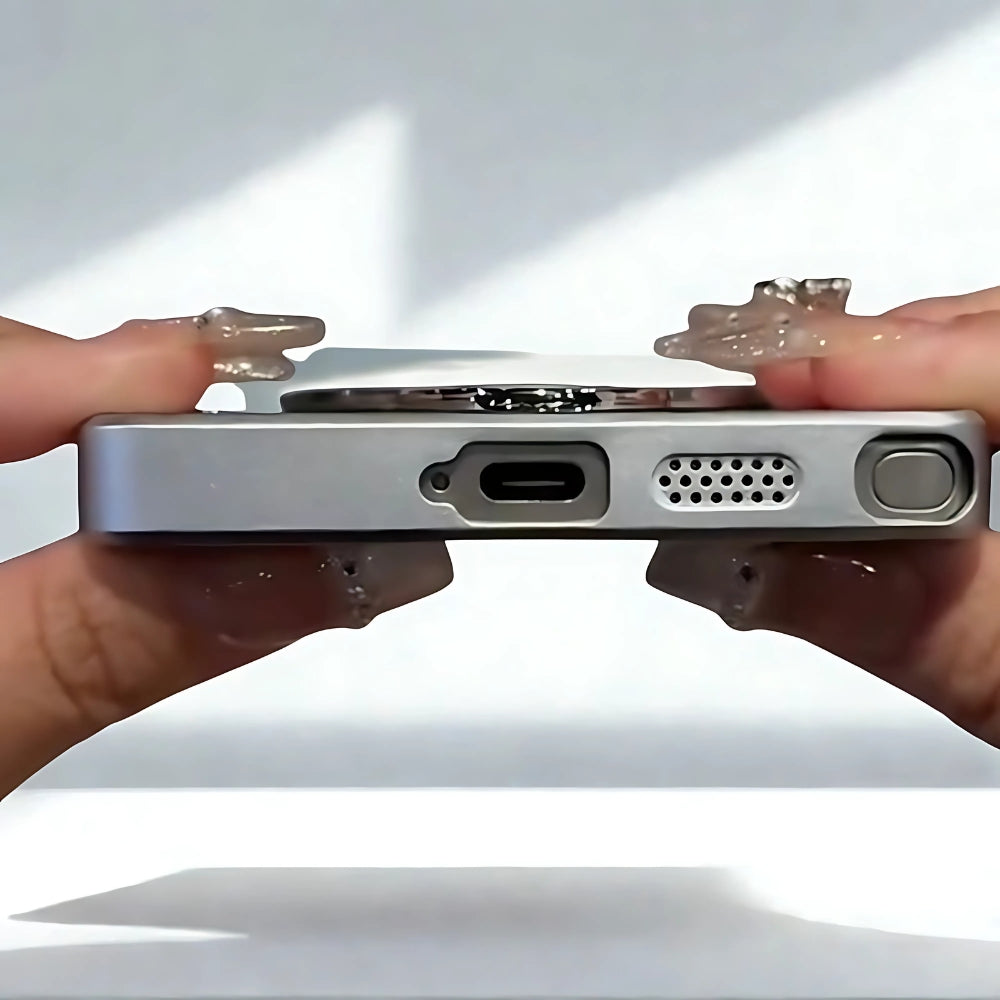 Galaxy S26 Series Silver Core MagSafe Ring Stand Case