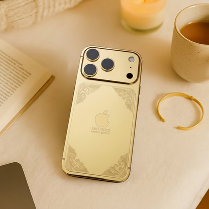 Noble Essence Glanz 24KT Artisan Case