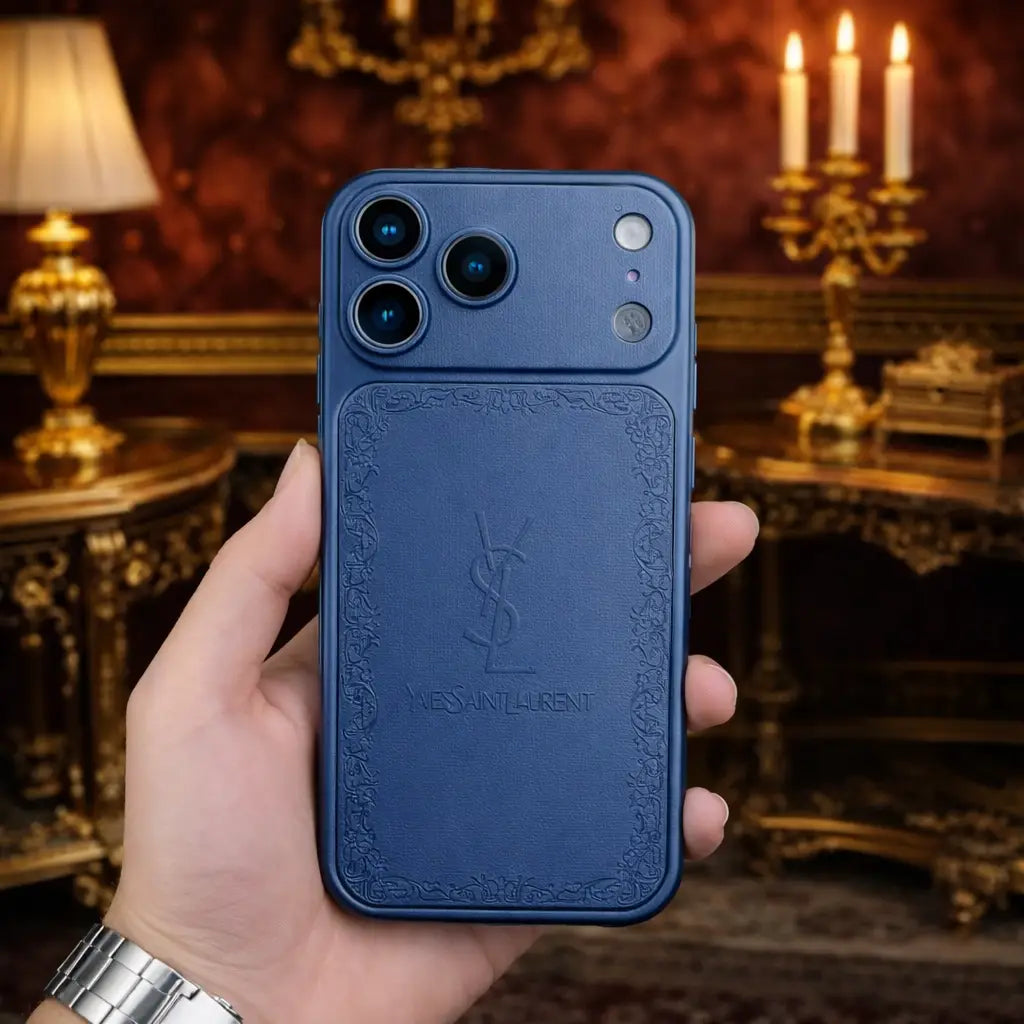 Signature Border Etch Luxe Case