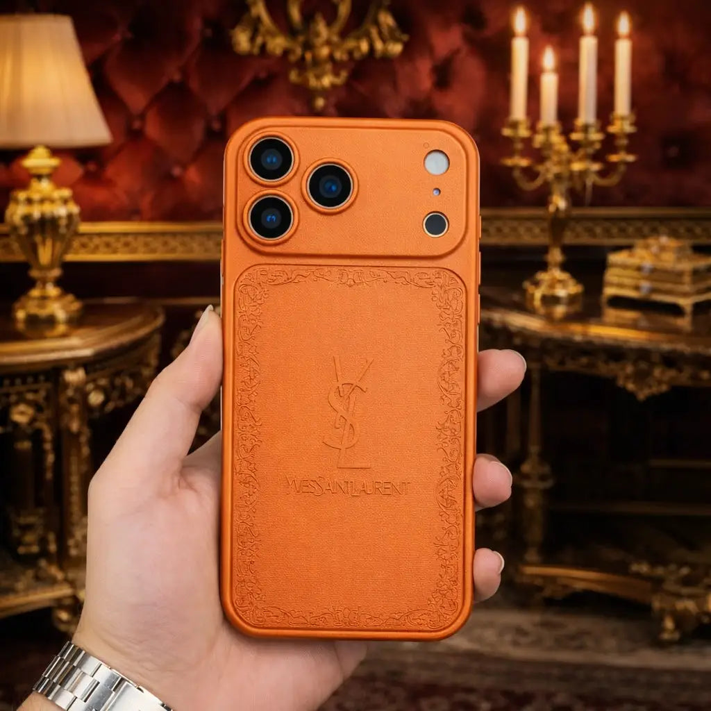 Signature Border Etch Luxe Case