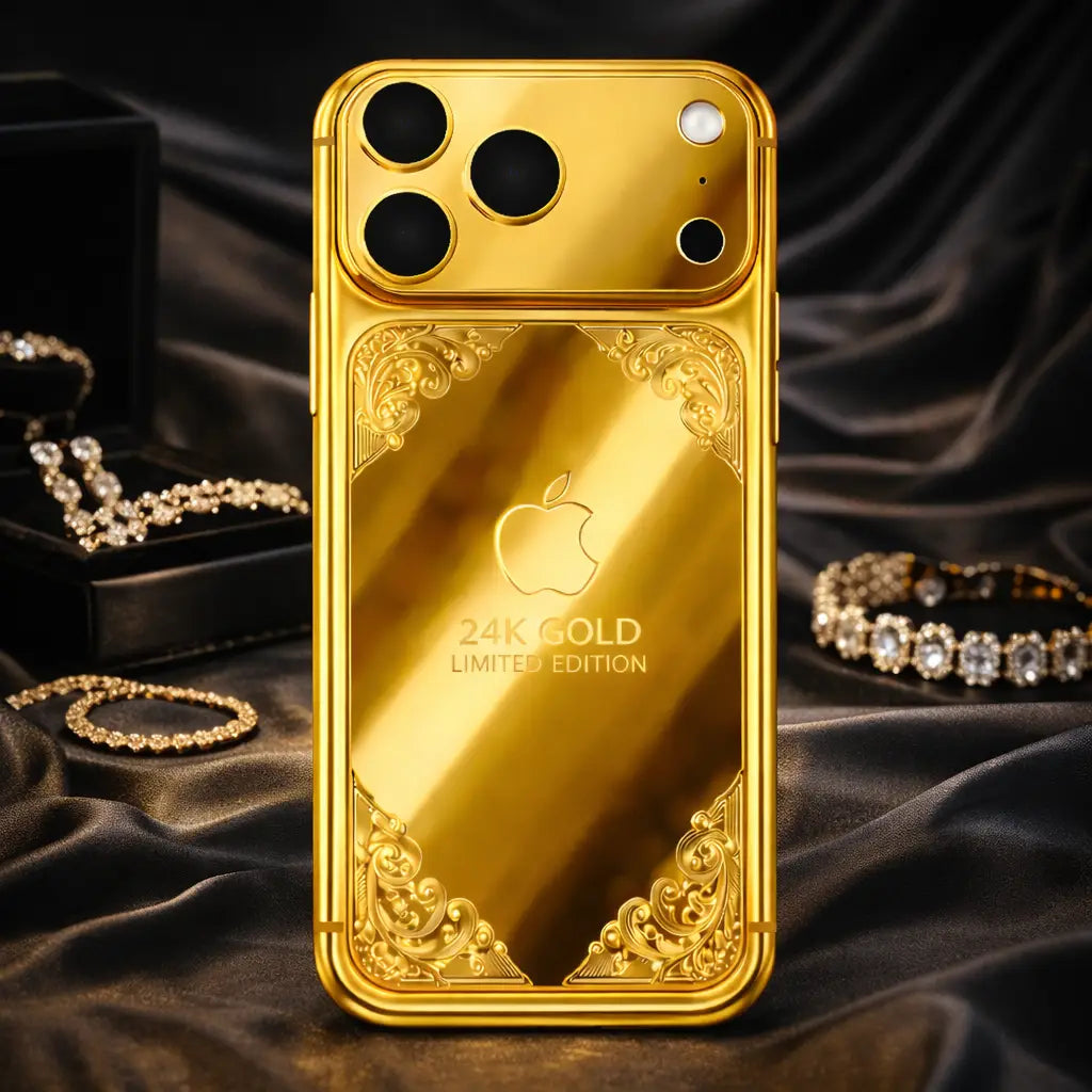 Noble Essence Glanz 24KT Artisan Case