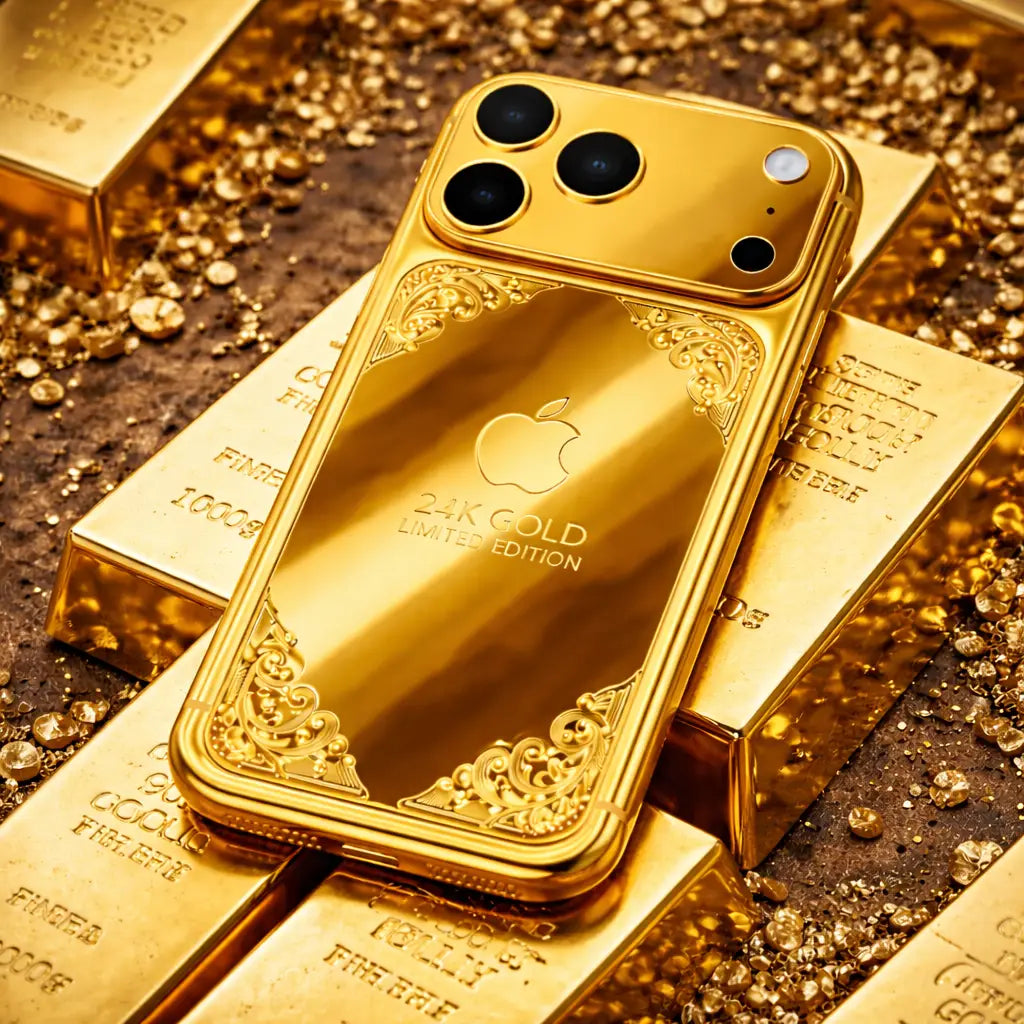 Noble Essence Glanz 24KT Artisan Case