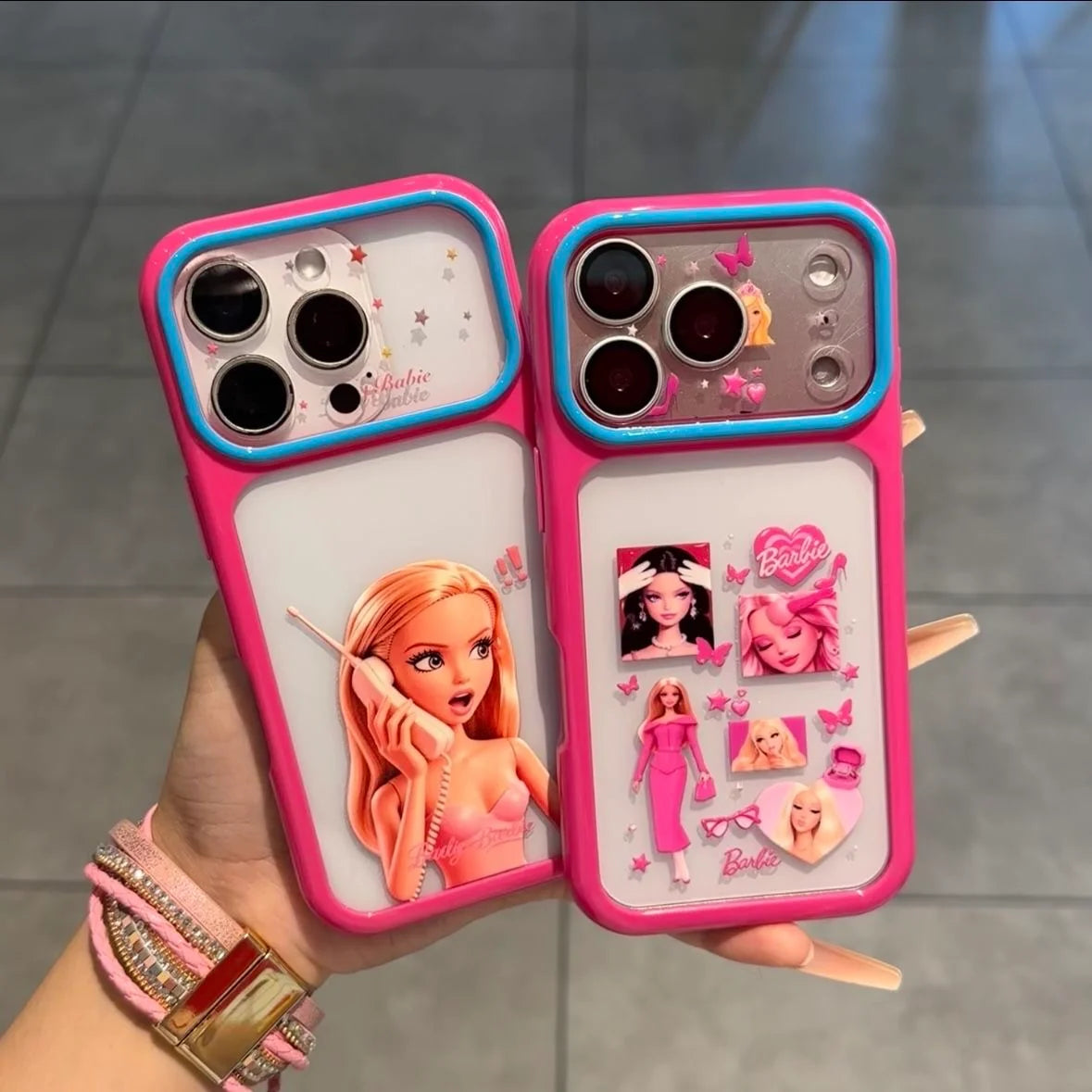 Princess Barbie Aura Fashion Case
