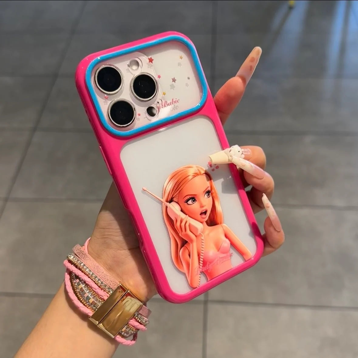 Princess Barbie Aura Fashion Case
