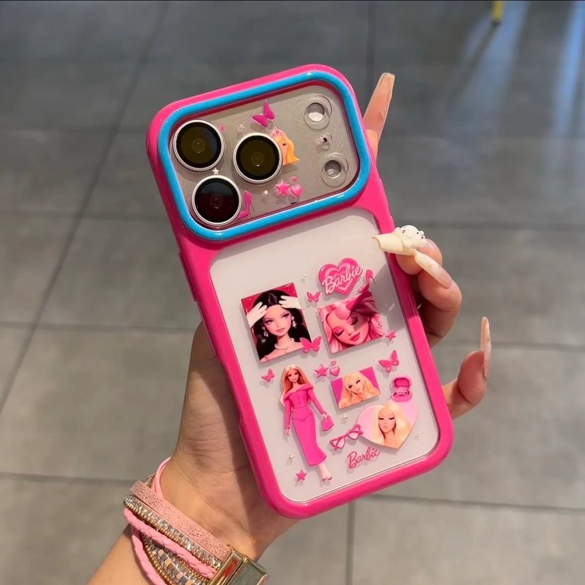 Princess Barbie Aura Fashion Case