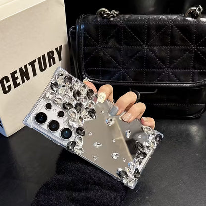Glam Crystal Wings Case