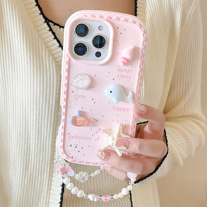 Ocean Breeze Sea Charm Case