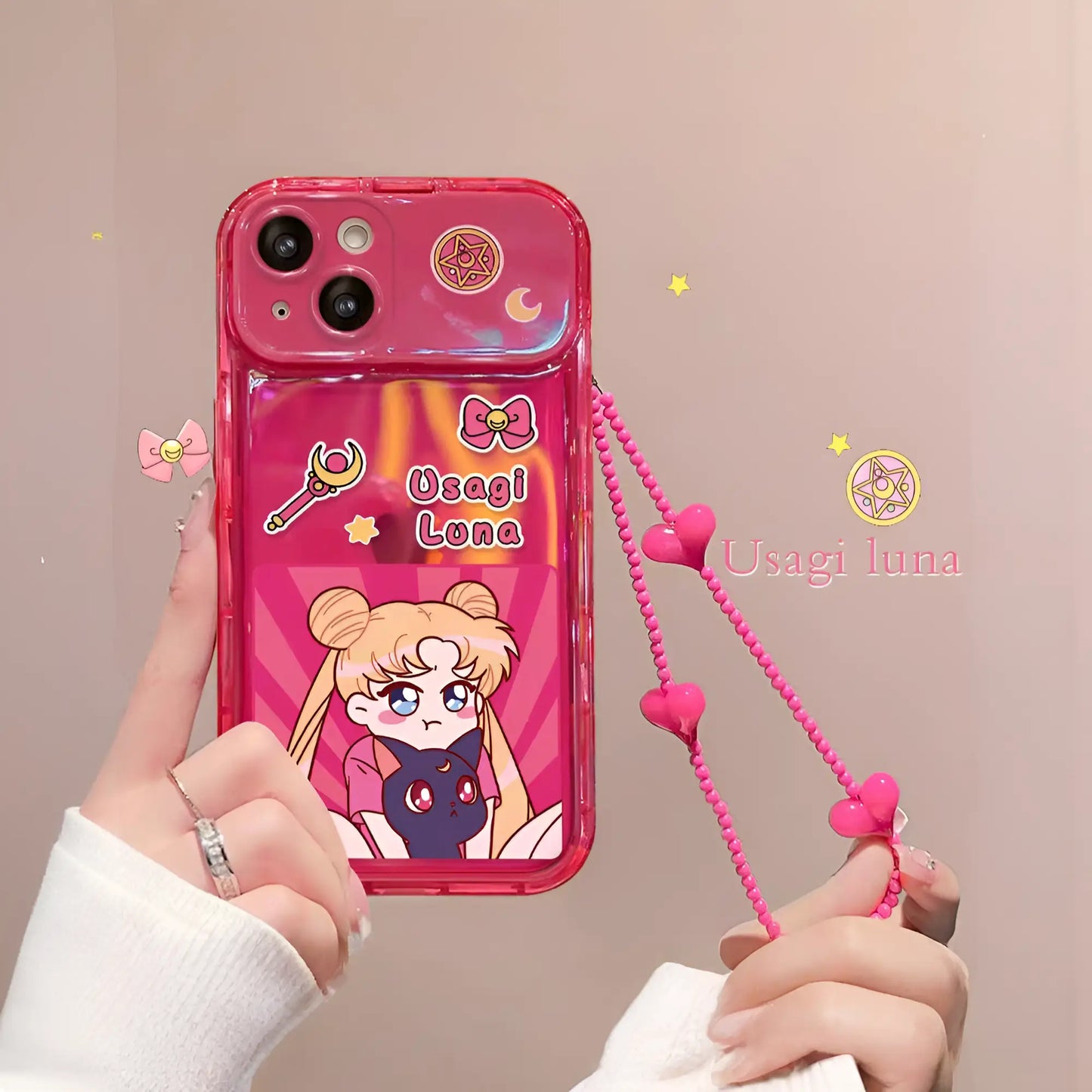 Moonlight Candy Charm Anime Glow Case