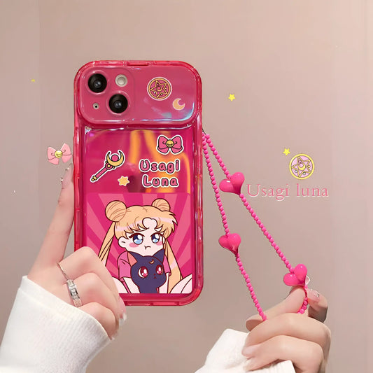 Moonlight Candy Charm Anime Glow Case