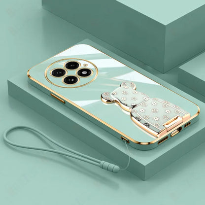 Cuddly Bear Shockproof Silicone Case - OnePlus