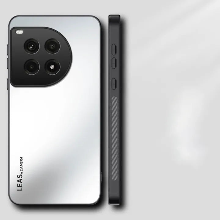 Luxury Mirror Gradient Glass Back Case - OnePlus