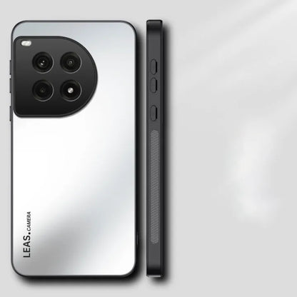 Luxury Mirror Gradient Glass Back Case - OnePlus