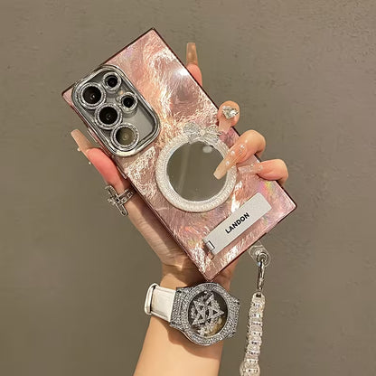 Glossy Glam Mirror Reflect Case