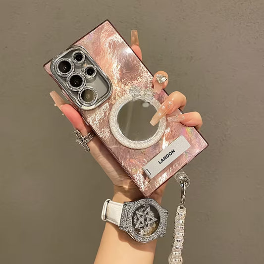 Glossy Glam Mirror Reflect Case