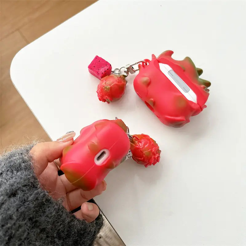Fruity Charm Case with Keychain - AirPods