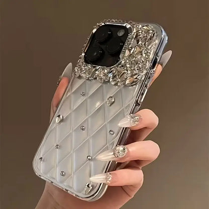 Quilted Shine Royal Sparkle Case